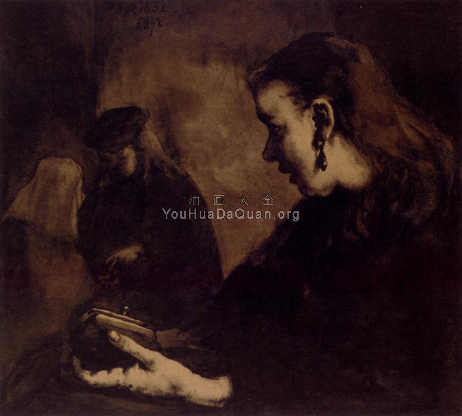 Waiting For Business - 杰曼·西奥多尔·克勒门特·立波特